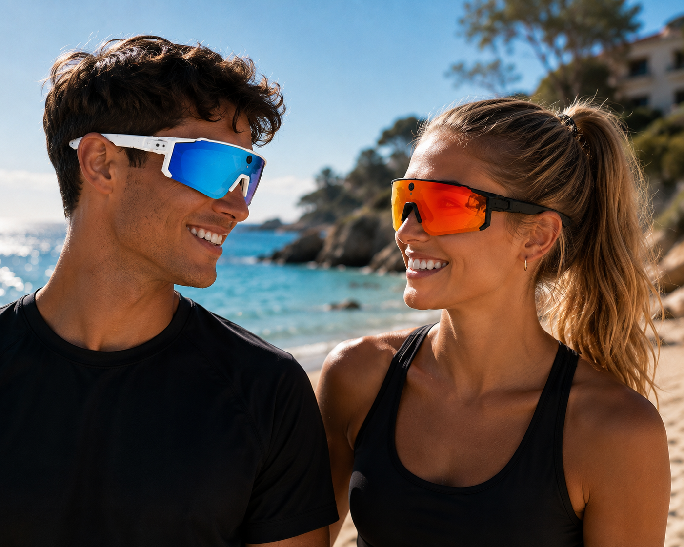 VELKYX | Occhiali Smart AI 1200P